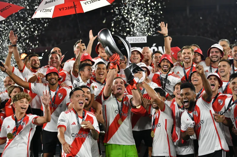 River Derrot A Estudiantes Y Se Consagr Campe N De La Supercopa