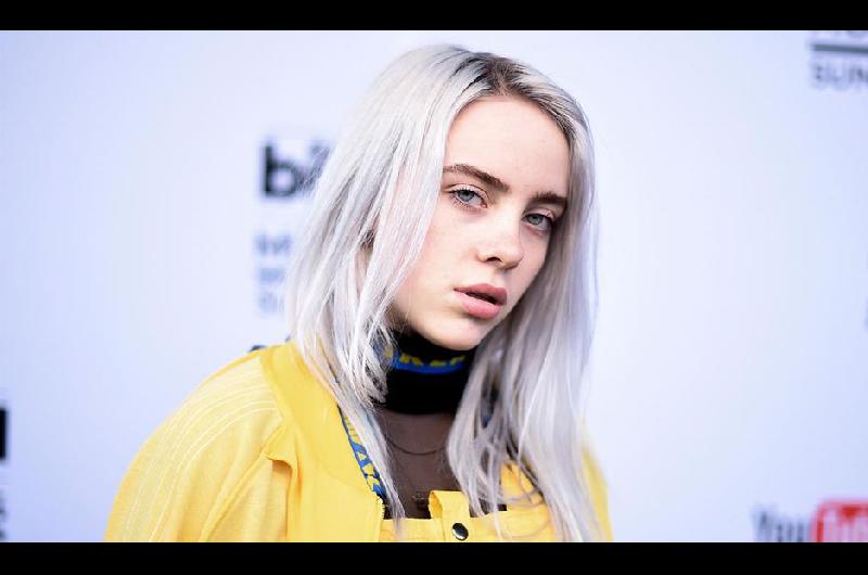 Billie Eilish llega a la Argentina- enterate cuando