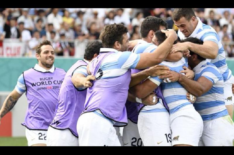 Los Pumas se impusieron ante Tonga 28 a 12 en la segunda fecha del Mundial de Rugby de Japón