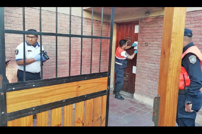 ESCENARIO El incidente se registró en la vivienda de Garibaldi y Brandsen