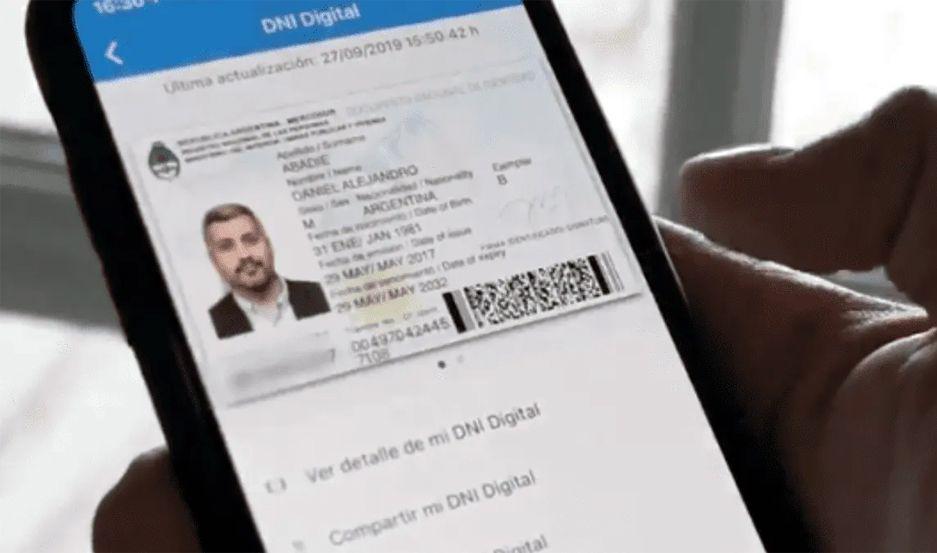 Ya es posible tener un DNI digital en tu celular- asiacute es el traacutemite