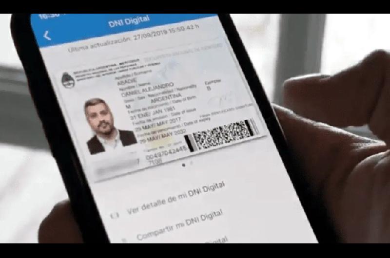 Ya es posible tener un DNI digital en tu celular- asiacute es el traacutemite