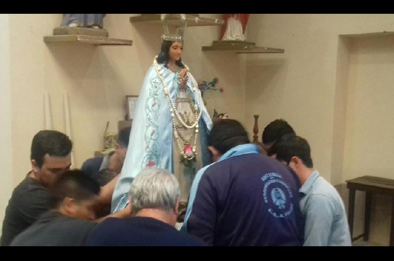 La imagen peregrina de la Virgen del Valle inicia hoy su visita a Santiago