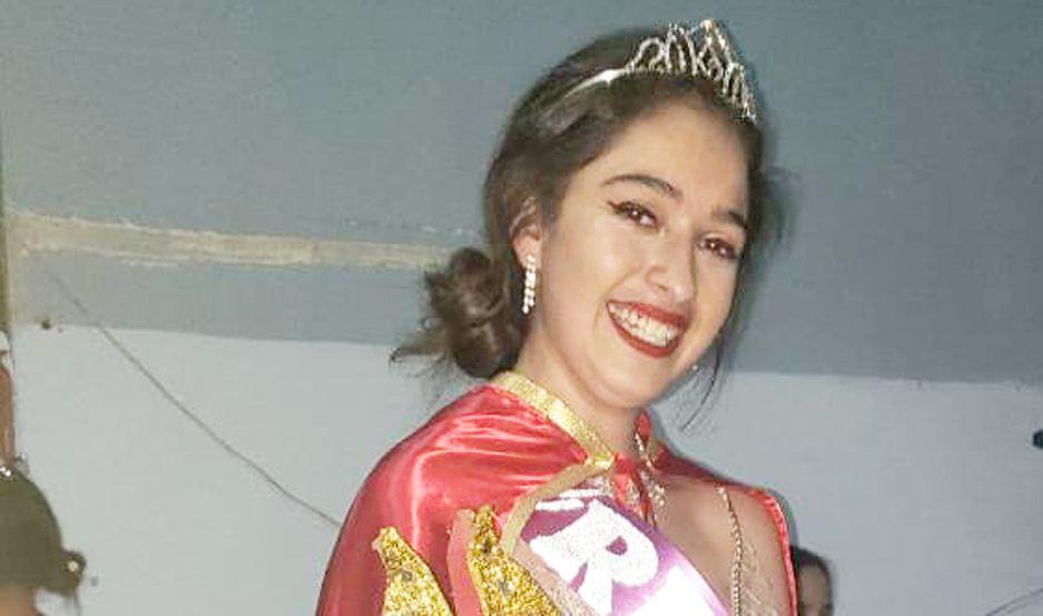 Edith Llanos Reina de la Primavera 2019