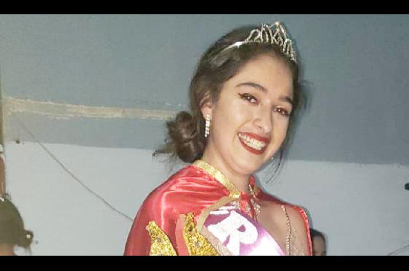 Edith Llanos Reina de la Primavera 2019