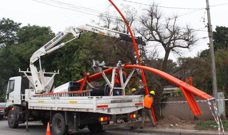 Inauguraraacuten 2 obras que suman 12 km de extensioacuten de luces LED