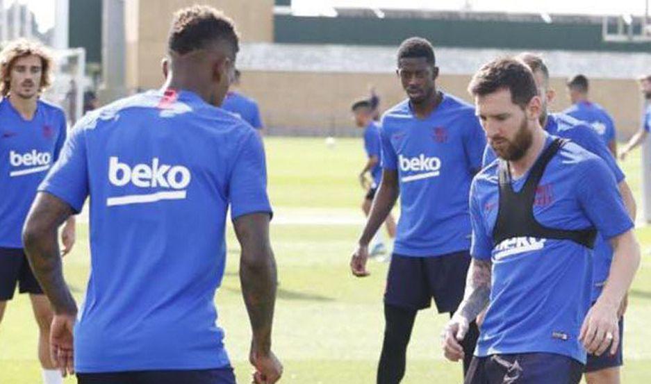 Volvioacute Messi y mantildeana podriacutea ser de la partida