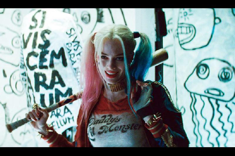 Margot Robbie y su genial interpretación de Harley Quinn