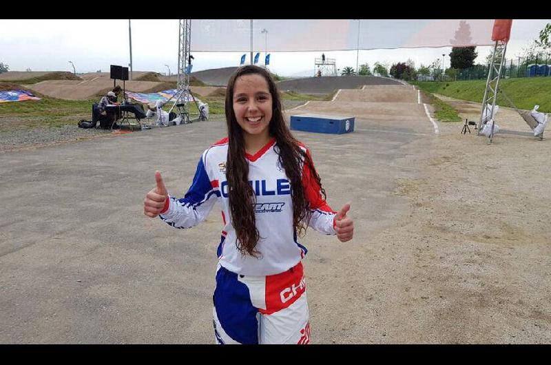 Joven chilena se accidentoacute en el Supercross- No sabemos si podraacute volver a caminar