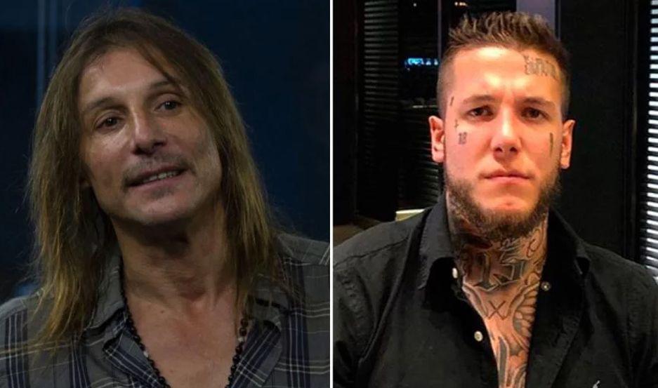 El fuerte cruce entre Claudio Caniggia y su hijo- ldquoiexclCambiate el apellido yardquo