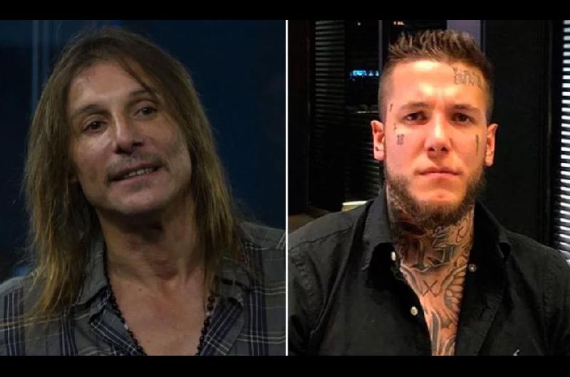 El fuerte cruce entre Claudio Caniggia y su hijo- ldquoiexclCambiate el apellido yardquo