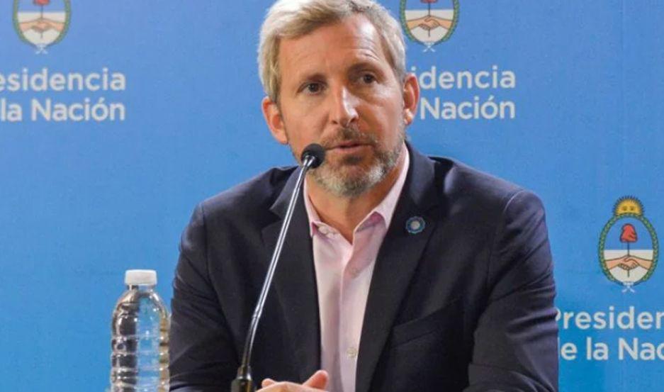 El ministro del Interior Rogelio Frigerio analizó los pasos del oficialismo en torno a las elecciones del 27 de octubre próximo