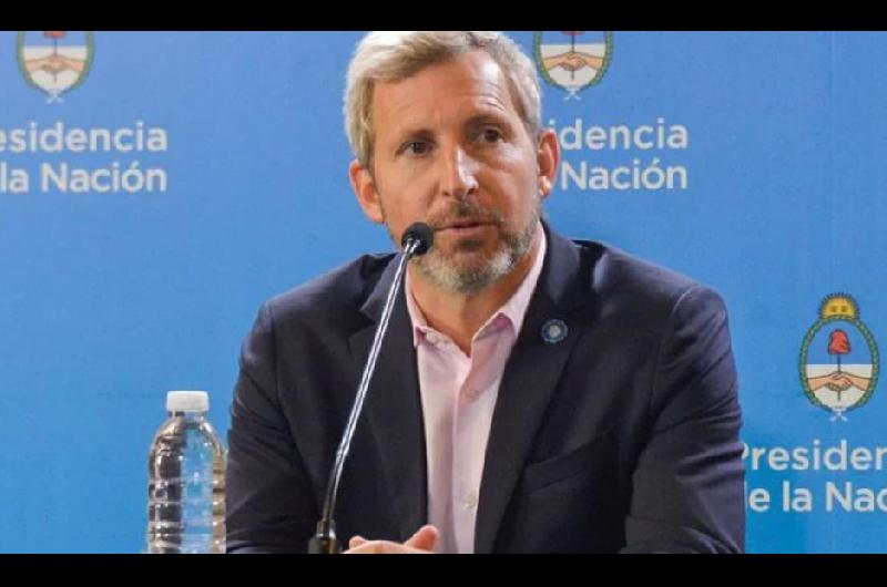 El ministro del Interior Rogelio Frigerio analizó los pasos del oficialismo en torno a las elecciones del 27 de octubre próximo