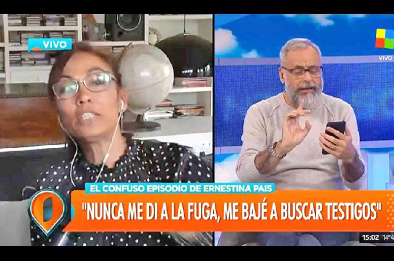 Ernestina Pais protagonizó el accidente se negó a la prueba de alcoholemia y escapó del lugar