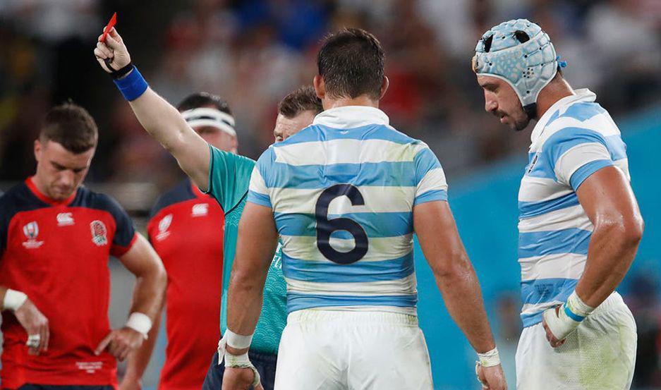 Los Pumas cayeron ante Inglaterra y quedaron con un pie afuera del Mundial de rugby