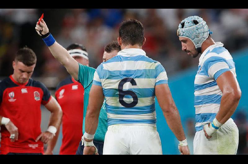 Los Pumas cayeron ante Inglaterra y quedaron con un pie afuera del Mundial de rugby