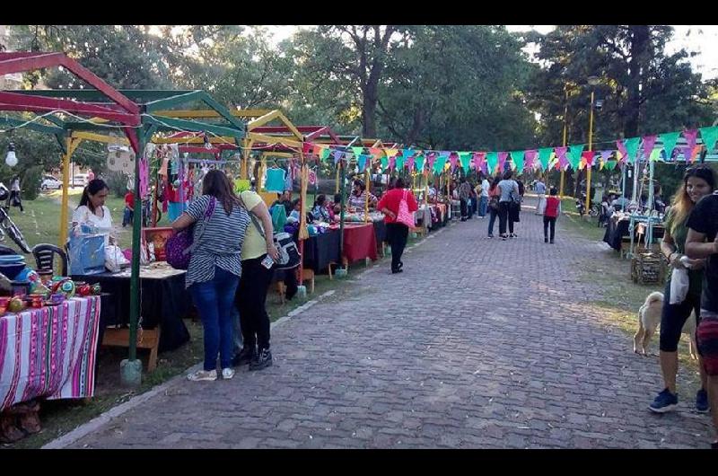 Hoy se realizaraacute la Feria de Artesanos y Emprendedores