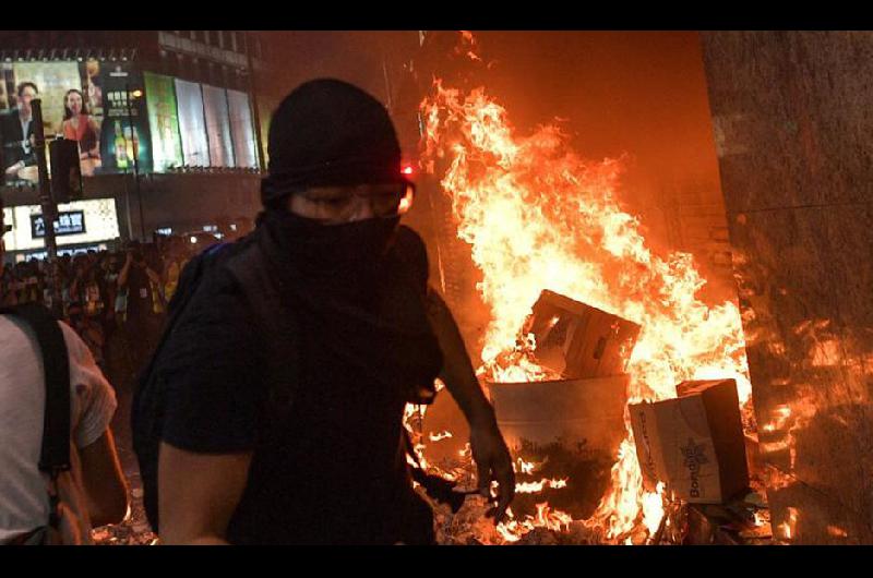 Hong Kong quedoacute paralizada por las marchas a favor de la libertad