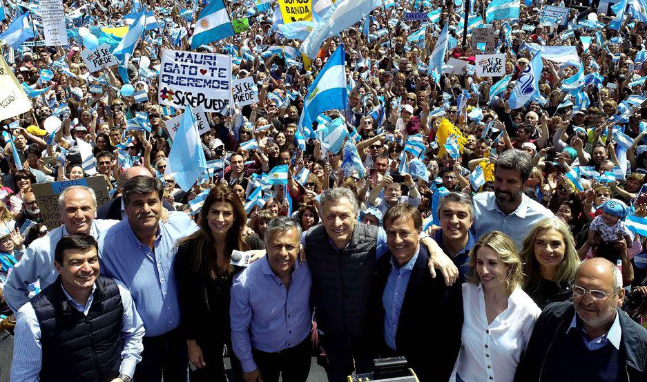 Macri pidioacute cuidar la democracia y se mostroacute a favor de las dos vidas