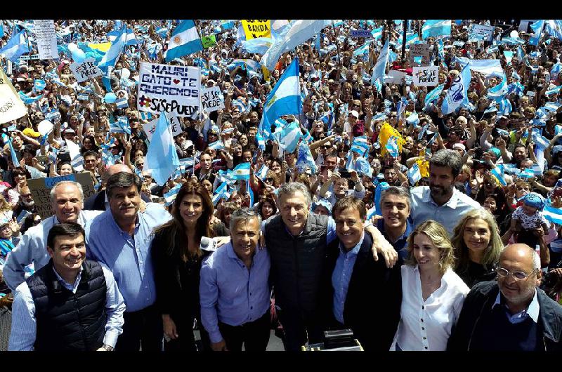 Macri pidioacute cuidar la democracia y se mostroacute a favor de las dos vidas