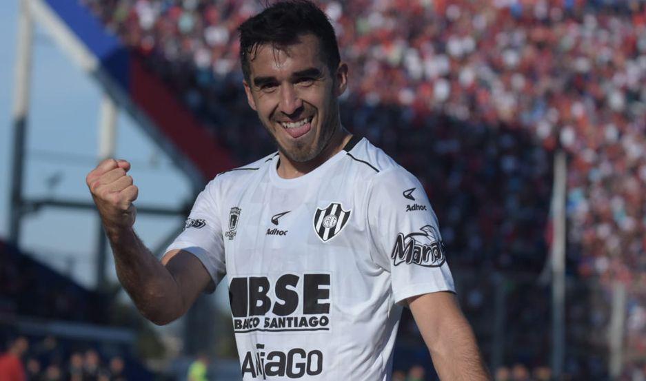 Lisandro Alzugaray el mejor de la cancha