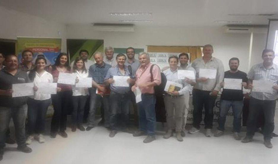 JORNADAS A cargo del Ministerio de la Producción de representantes del Ciase y de la C�mara de la Sanidad Agropecuaria y fertilizantes (Casafe) 
