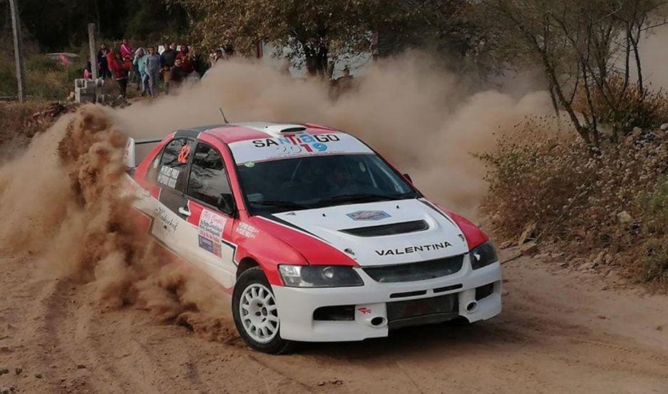 VELOZ Pablo Pel�ezNicol�s Capurro demostraron un nivel superlativo en la carrera del fin de semana
