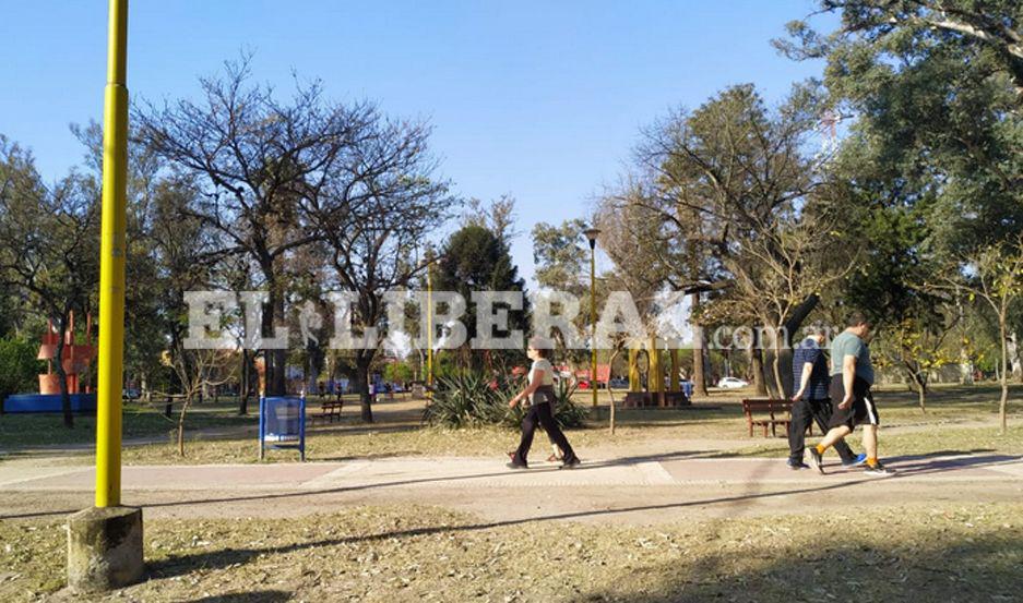 A medida que avanza la jornada el calor se hace sentir en Santiago del Estero