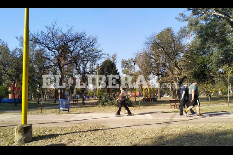 A medida que avanza la jornada el calor se hace sentir en Santiago del Estero