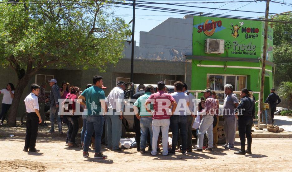 Testigos circunstanciales afirmaron que la víctima falleció en forma instant�nea