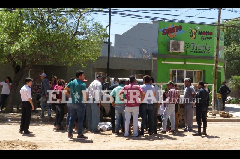 Testigos circunstanciales afirmaron que la víctima falleció en forma instant�nea