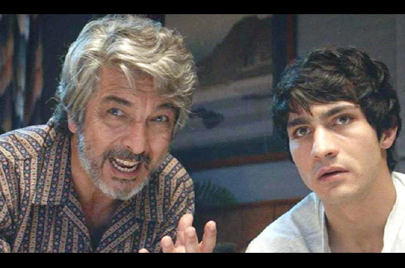 Ricardo Darín y su hijo Chino