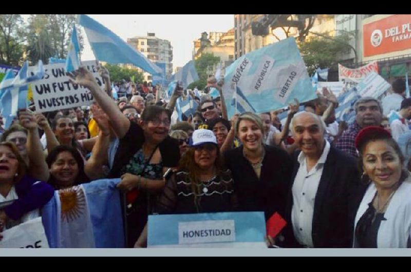 Natalia Neme destacoacute el apoyo al Presidente durante la marcha del ldquoiexclSiacute se puederdquo en Tucumaacuten