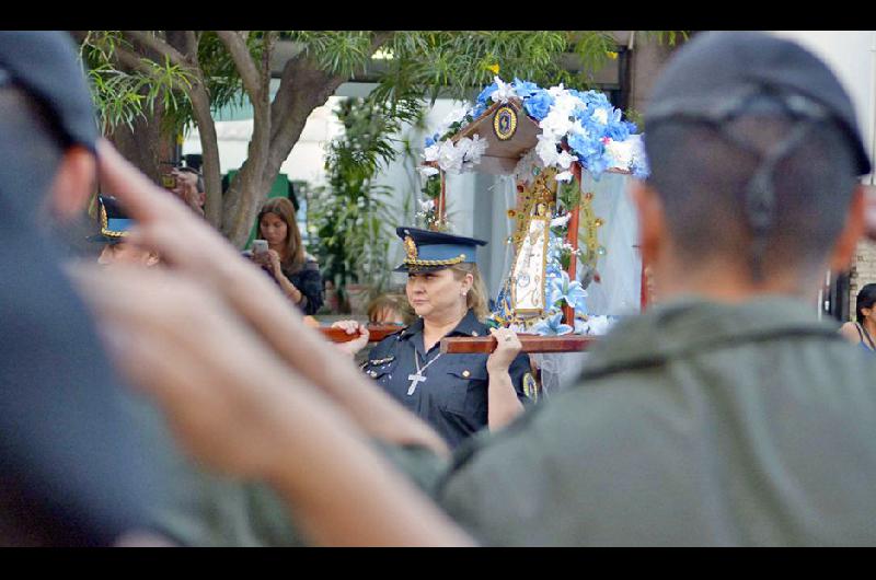 RECORRIDO La peregrinación finalizar en la capilla Nuestra Señora de Lujn ubicada en el barrio Rivadavia
