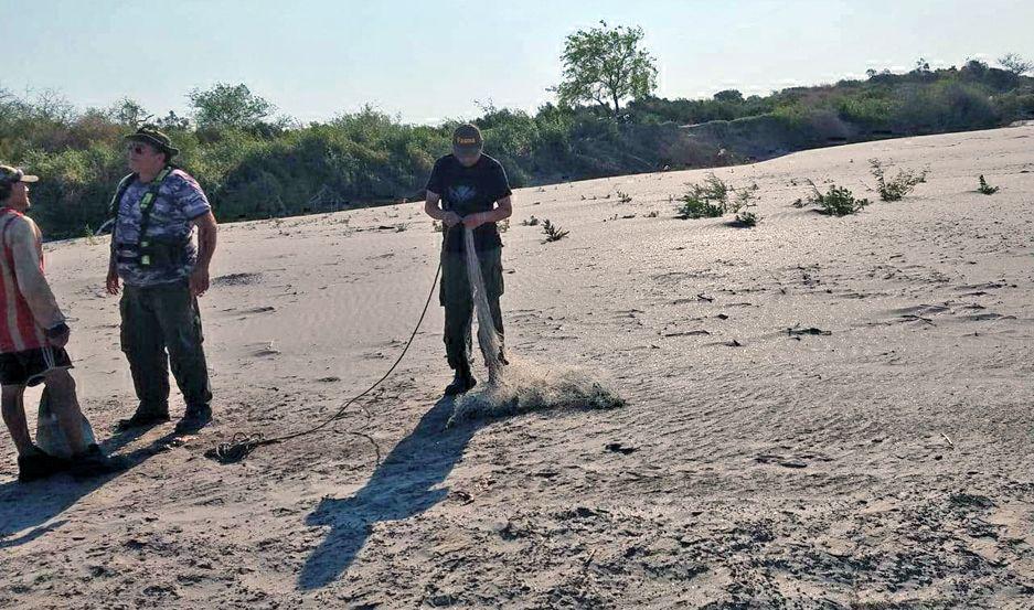 Los lugares maacutes calientes de la pesca furtiva