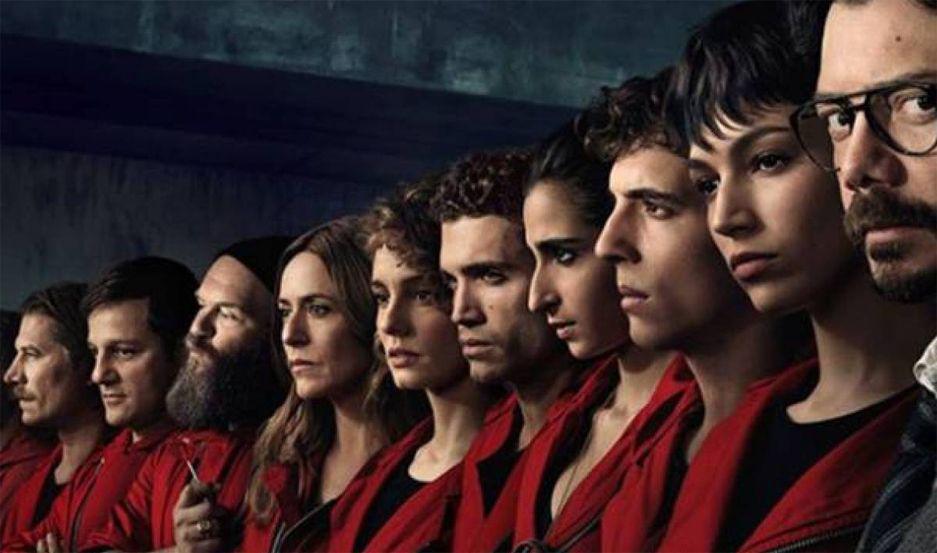 La Casa de Papel estrenaraacute una quinta temporada