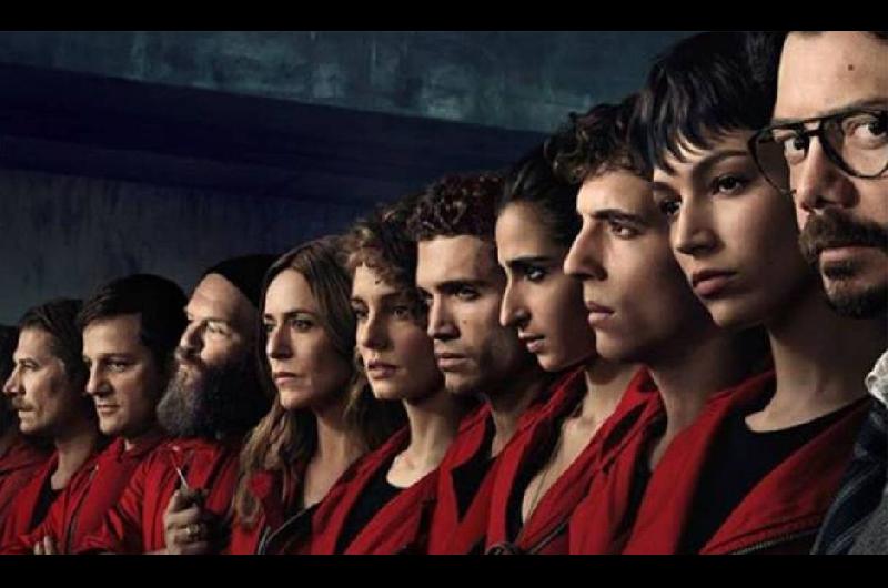 La Casa de Papel estrenaraacute una quinta temporada