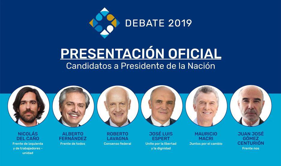 Segundo debate presidencial- sede fecha y moderadores