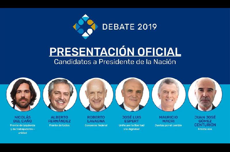 Segundo debate presidencial- sede fecha y moderadores