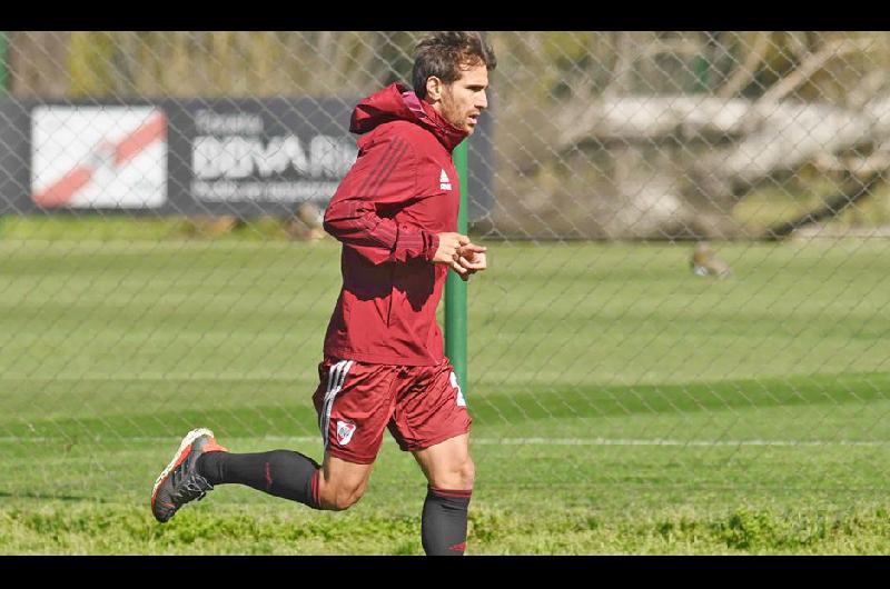 Leonardo Ponzio viene de jugar el pasado viernes en el partido que River eliminó a Almagro por los cuartos de final de la Copa Argentina