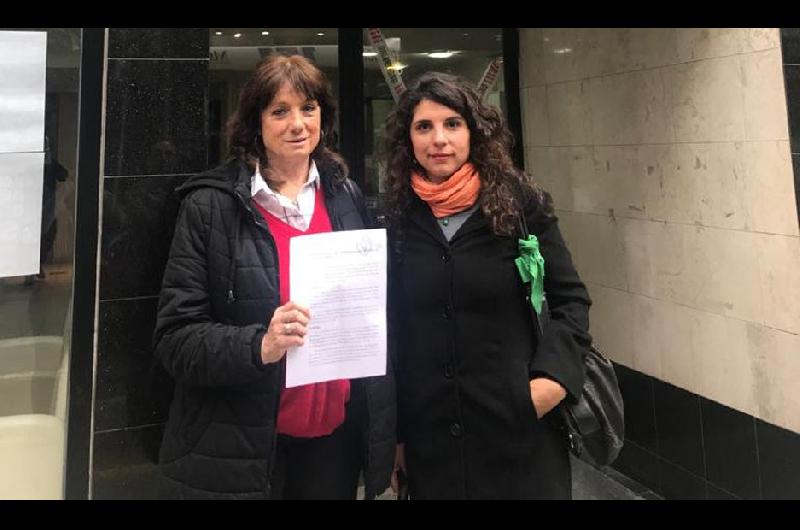 Celeste Fierro y Vilma Ripoll dirigentes de la Izquierda