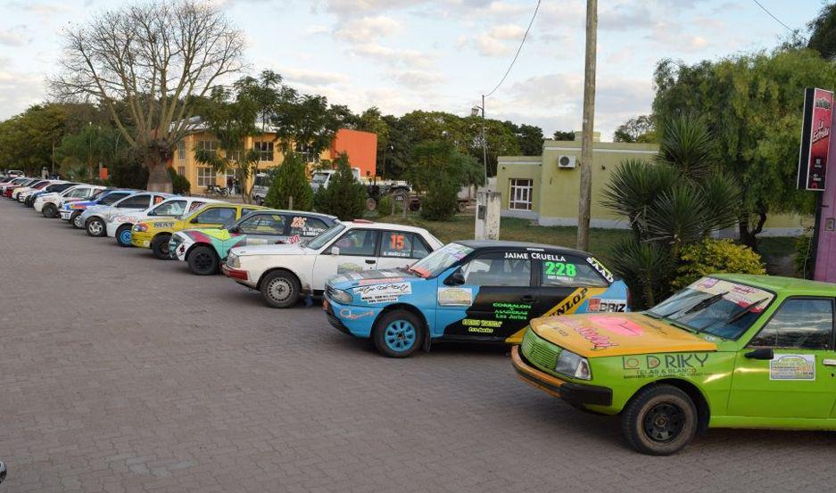 Se presenta el rally de Tintina en sociedad