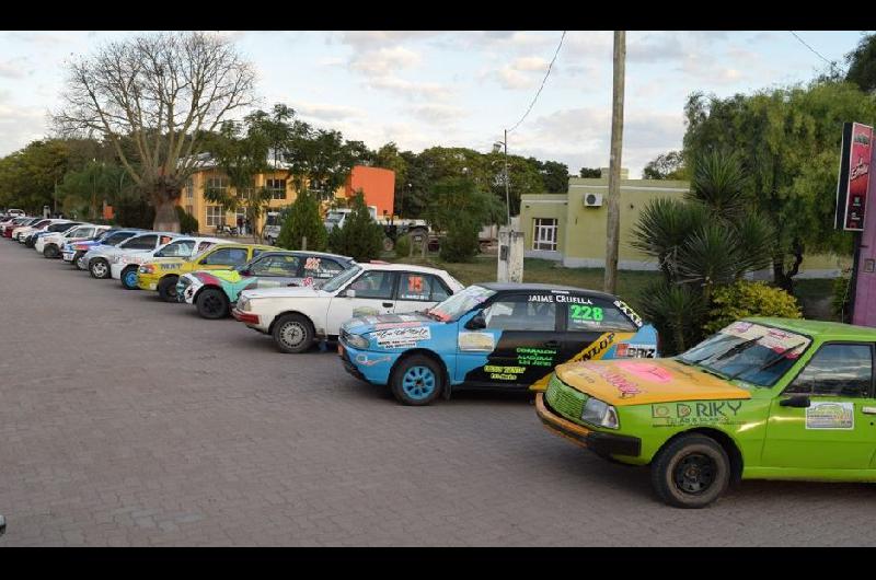 Se presenta el rally de Tintina en sociedad