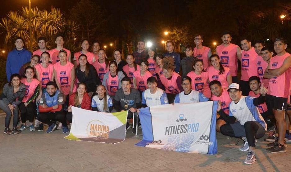 ALISTADOS Los atletas que se preparan para el Maratón vienen cumpliendo con un plan de entrenamiento acorde a las distancias a recorrer