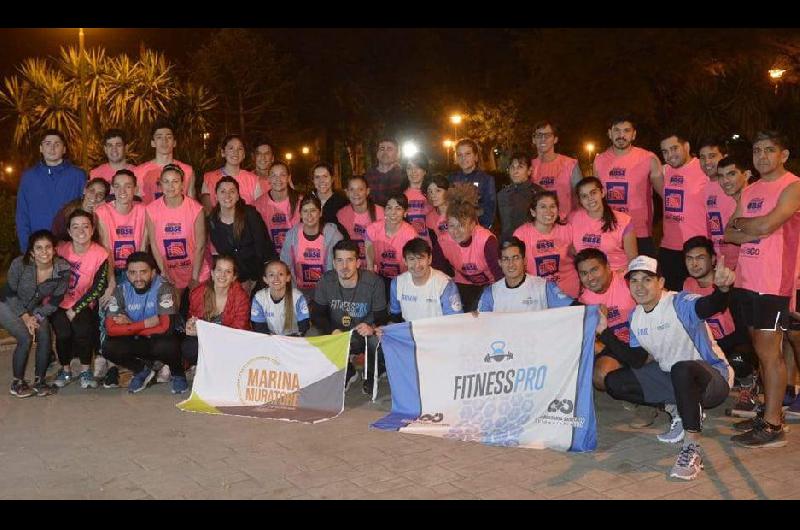 ALISTADOS Los atletas que se preparan para el Maratón vienen cumpliendo con un plan de entrenamiento acorde a las distancias a recorrer