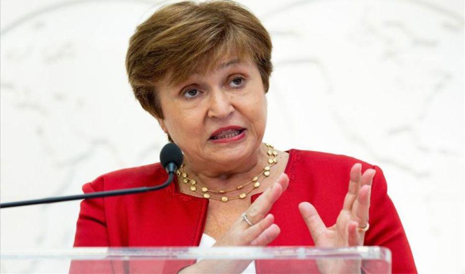  Kristalina Georgieva esperar� a las elecciones para definir cómo se seguir� con el plan de asistencia