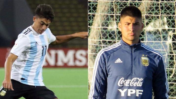 Convocaron a dos santiaguentildeos para el Mundial Sub 17