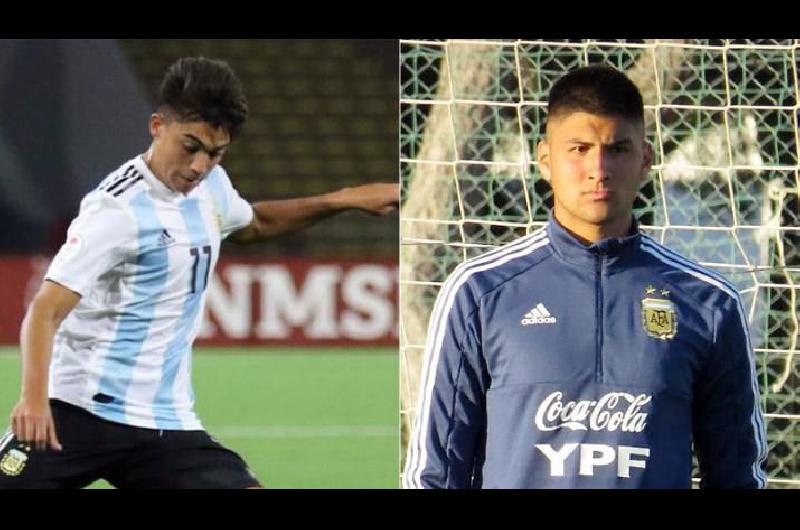 Convocaron a dos santiaguentildeos para el Mundial Sub 17