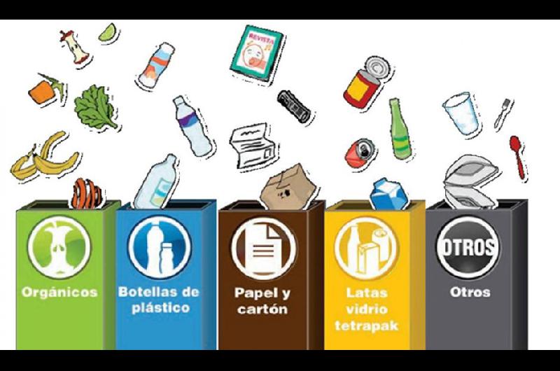 CONCIENCIA Se recibir�n papel cartón pl�sticos latas de aluminio y tapitas que deber�n ser entregados limpios secos y aplastados
