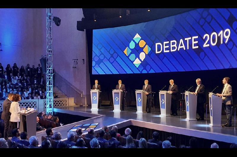 Segundo debate presidencial esta vez seraacute en la UBA